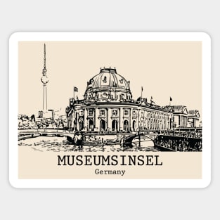 Museumsinsel - Germany Magnet